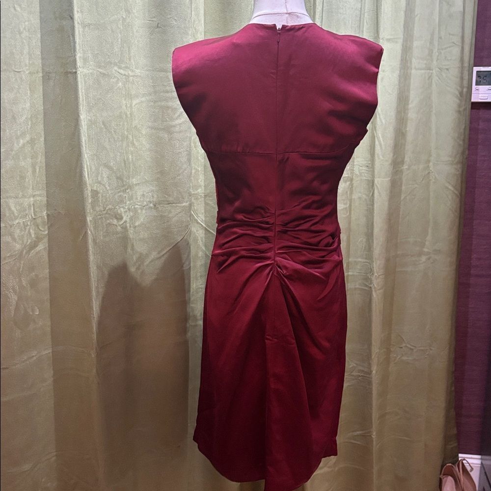 Isabel Marant  Burgundy Dress, US4 - Picture 10 of 14